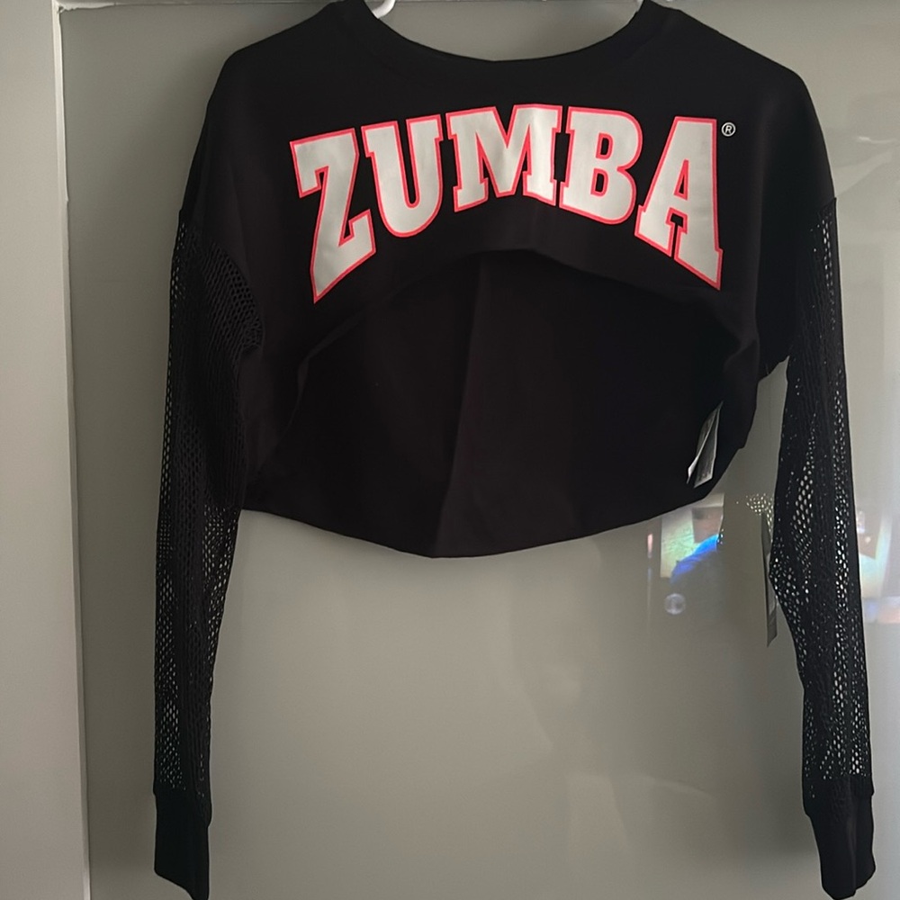 Zumba Crop Top NWT